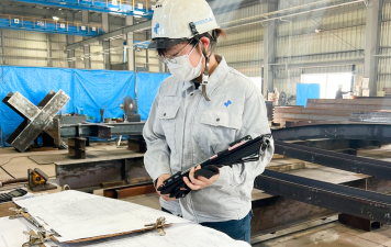 3次元計測器での検査