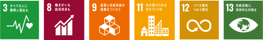 新生クラフトが取り組むSDGs目標