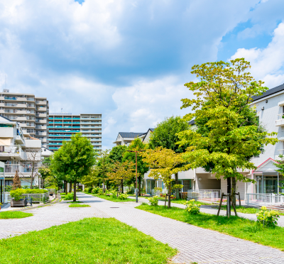 住み続けられる街づくり